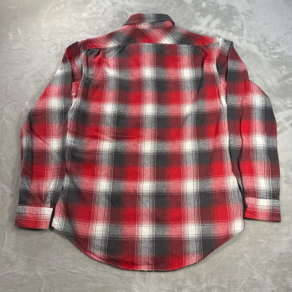 Polo Ralph Lauren Flannel Shirt Men's Sz M Button Long Sleeve Lumberjack - Picture 3 of 8